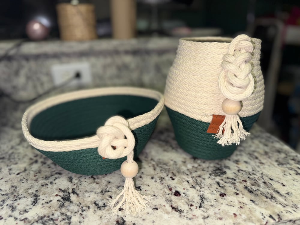 ROPE BASKETS