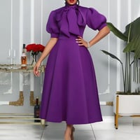 Image 2 of Bow-Tie Elegant Lux Dress