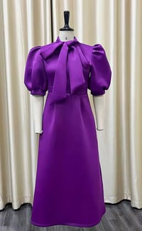 Image 3 of Bow-Tie Elegant Lux Dress