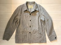Image 1 of Sugar Cane jeans Okinawa fabric chore jacket, size M