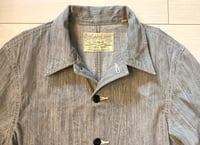 Image 2 of Sugar Cane jeans Okinawa fabric chore jacket, size M