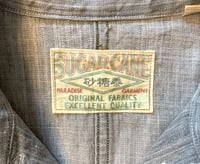 Image 3 of Sugar Cane jeans Okinawa fabric chore jacket, size M