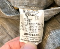 Image 8 of Sugar Cane jeans Okinawa fabric chore jacket, size M