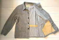 Image 4 of Sugar Cane jeans Okinawa fabric chore jacket, size M