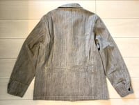 Image 7 of Sugar Cane jeans Okinawa fabric chore jacket, size M