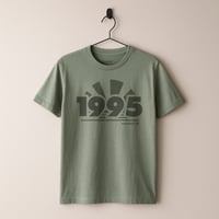 Image 1 of Custom Year tee • Sage 
