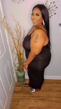 Image 2 of Tiffany Maxi Dress (Black)