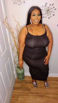 Image 3 of Tiffany Maxi Dress (Black)
