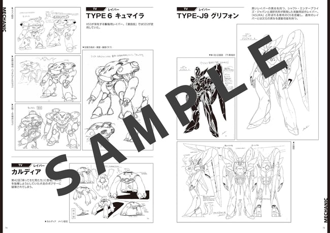 THE MOBILE POLICE PATLABOR OFFICIAL ARCHIVES 35TH ANNIVERSARY