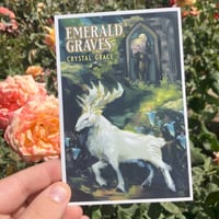Image 1 of Solas Crystal Grace Postcard
