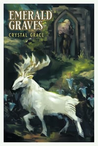 Image 3 of Solas Crystal Grace Postcard