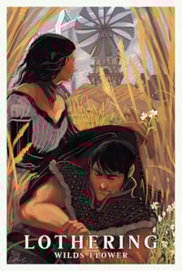Image 3 of Hawke Twins Wilds Flower Postcard