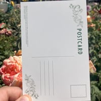 Image 2 of Hawke Twins Wilds Flower Postcard