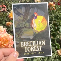 Image 1 of Leliana Andraste's Grace Postcard
