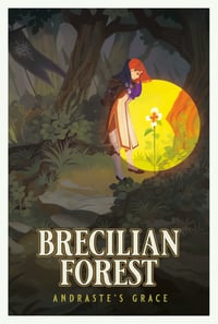 Image 3 of Leliana Andraste's Grace Postcard