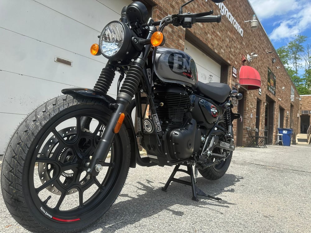 Image of SALE!!! Hunter 350, $500 off from Royal Enfield and $100 off from us till the end of June!!!