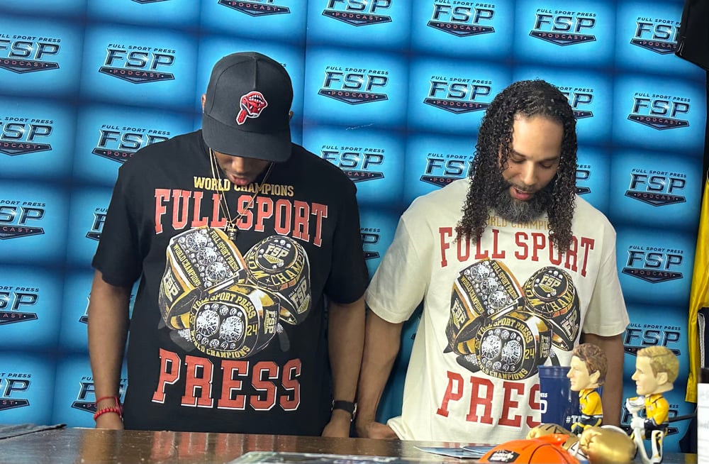 **PRE-ORDER** FSP "Championship Rings" Tee (Black)