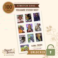Image 2 of Veilguard Sticker Sheet