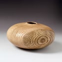 Oak Wood Textured Hollow Form
