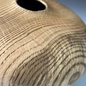 Oak Wood Textured Hollow Form