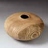 Oak Wood Textured Hollow Form