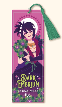 Image 2 of Morrigan Bookmark