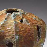 Image 4 of Ambrosia Maple Vessel w/ Authentic Rust & Patina (0461)