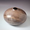 Black Walnut Hollow Vessel