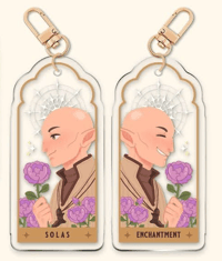 Image 3 of Solas Acrylic Charm