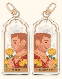 Image 3 of Varric Acrylic Charm