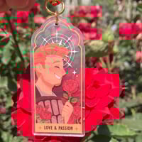 Image 2 of Alistair Acrylic Charm