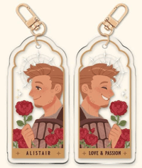Image 3 of Alistair Acrylic Charm