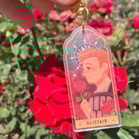 Image 1 of Alistair Acrylic Charm