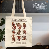 Image 1 of ARDENT BLOSSOM Tote Bag