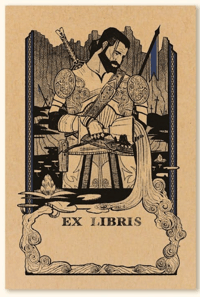 Image 2 of Duncan Bookplate