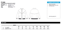 Image 2 of Retro Half Zip Jacket