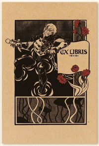 Image 2 of Fenris Bookplate