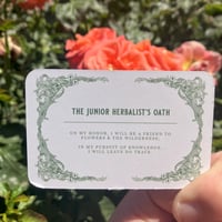 Image 2 of Botanical Society of Thedas Membership Card