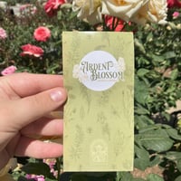Image 1 of ARDENT BLOSSOM Logo Sticker