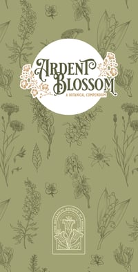 Image 2 of ARDENT BLOSSOM Logo Sticker