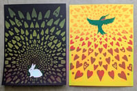 Highs and Lows Print Pair