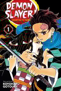DEMON SLAYA MANGA BOOK 01