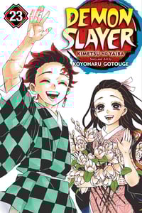 DEMON SLAYA MANGA BOOK 23