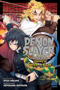 DEMON SLAYA STORIES OF WATER AND FLAME MANGA BOOK *SPECIAL EDITION*