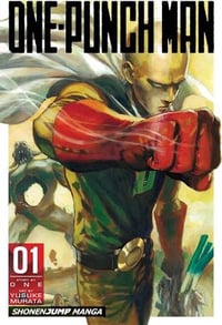 1 PUNCH MAN MANGA BOOK
