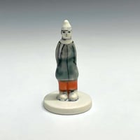 Image 1 of Action(less) Figure: Girl with White Hat