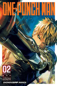 1 PUNCH MAN 02 MANGA BOOK
