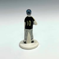 Image 4 of Action(less) Figure: Soccer Player with Black Shirt