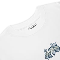 Image 2 of Emotive Floral Heavy Weight Tee