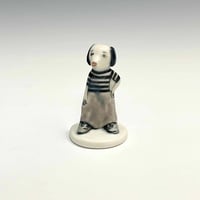 Image 1 of Mini - Action(less) Figure: Lil' Pup with Stripes